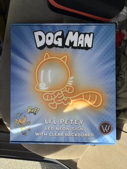 Lil' Petey LED Light Up Sign