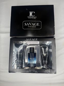Fragrance Couture Savage for Men Gift Set