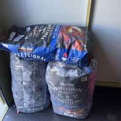 coals and smoke pellets 