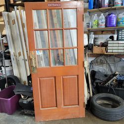Commercial doors  $50-$350