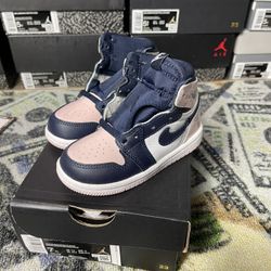 Jordan 1 Bubble Gum Toddler Size 7c