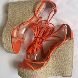 Wedge heels