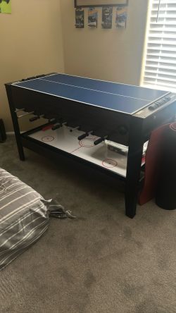 Gaming Table 4 In 1