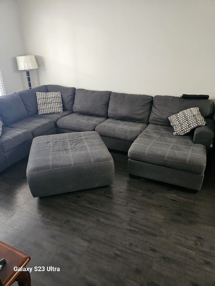 Sectional & Ottoman