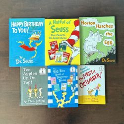 📚✨ Dr. Seuss Classic Collection Bundle ✨📚 6 Books – Includes Thick Multi-Story Collectio
