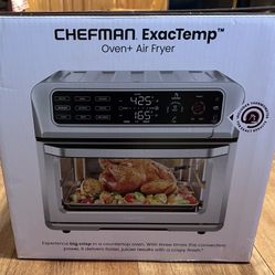 Chefman ExacTemp Oven + Air Fryer