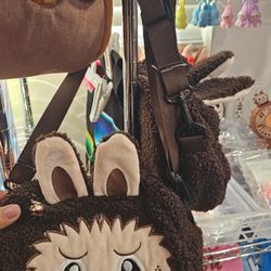 Labubu Plushie Crossbody Bag