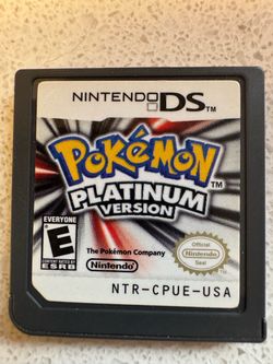Pokemon Platinum Nintendo DS