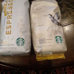 Starbucks Coffee Bags $8 Each