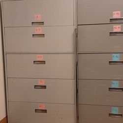 Large File Cabinets (2)