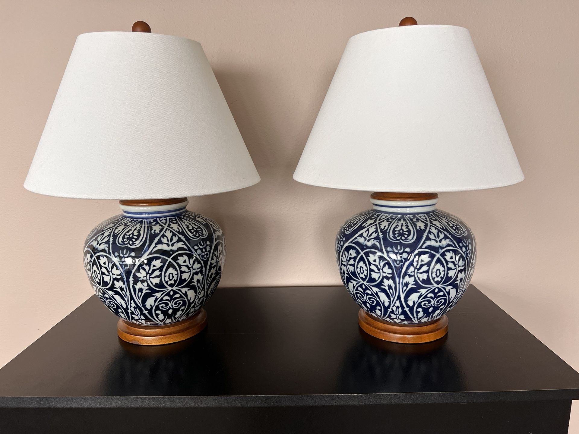 Ralph Lauren Lamp Pair