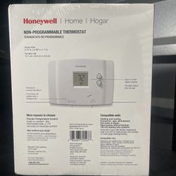 Honeywell thermostat