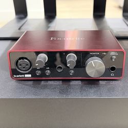 Focusrite USB Audio Interference
