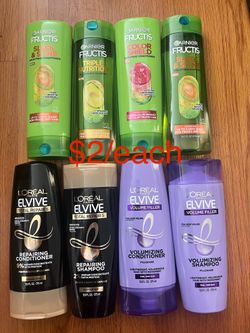 shampoo and conditioner 2/ea