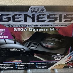 Sega Genesis Mini 