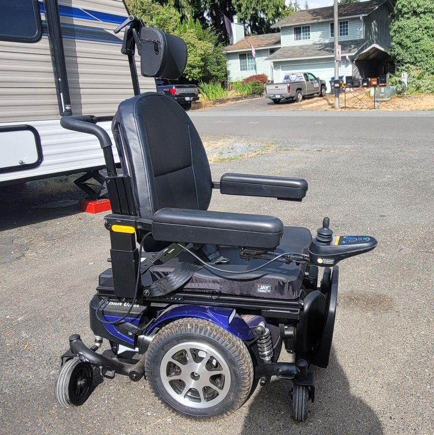 Merits Vision Ultra Power Chair