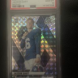 Jaxson dart mosaic rc card