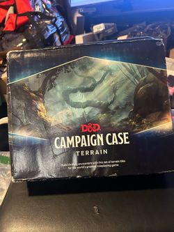 D&D Campaign Case Terrain