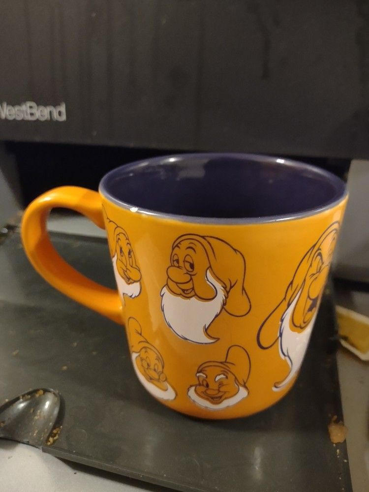 Disney's The Seven Dwarfs Coffee Mug.