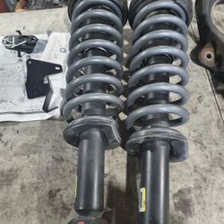 Lowering Struts complete