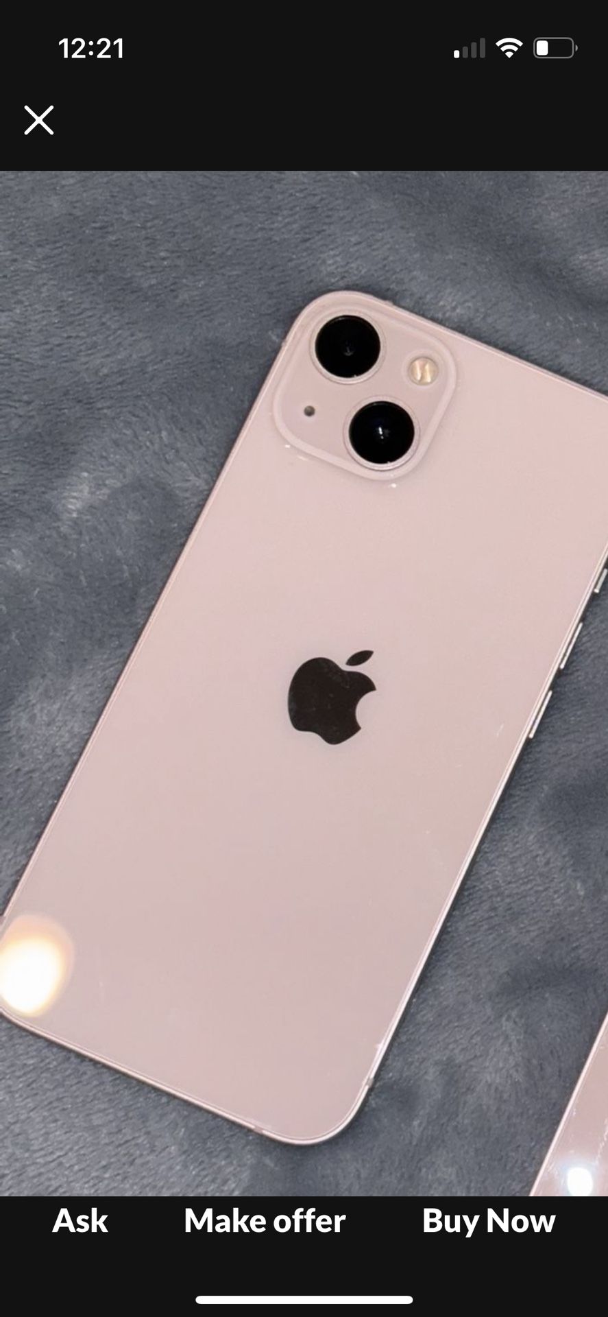 Apple iPhone 13 MINI. BEAUTIFUL PERFECT MINT HARDLY BE ISED