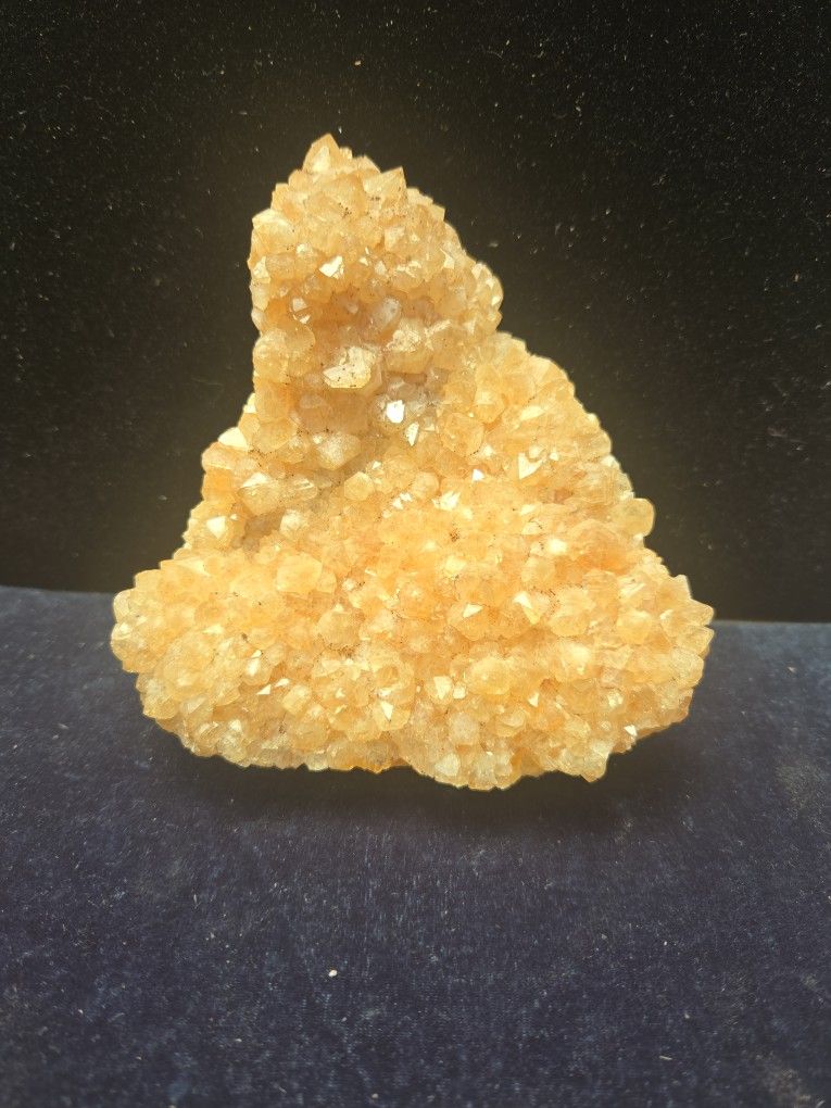 Natural Citrine Geode