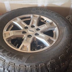 2021-2024 Ford F150 rims and tires