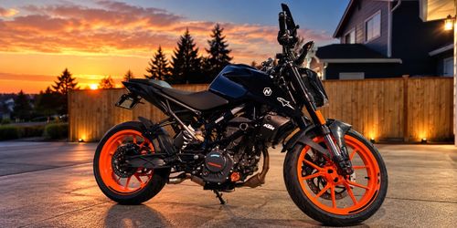 2023 KTM DUKE 200
