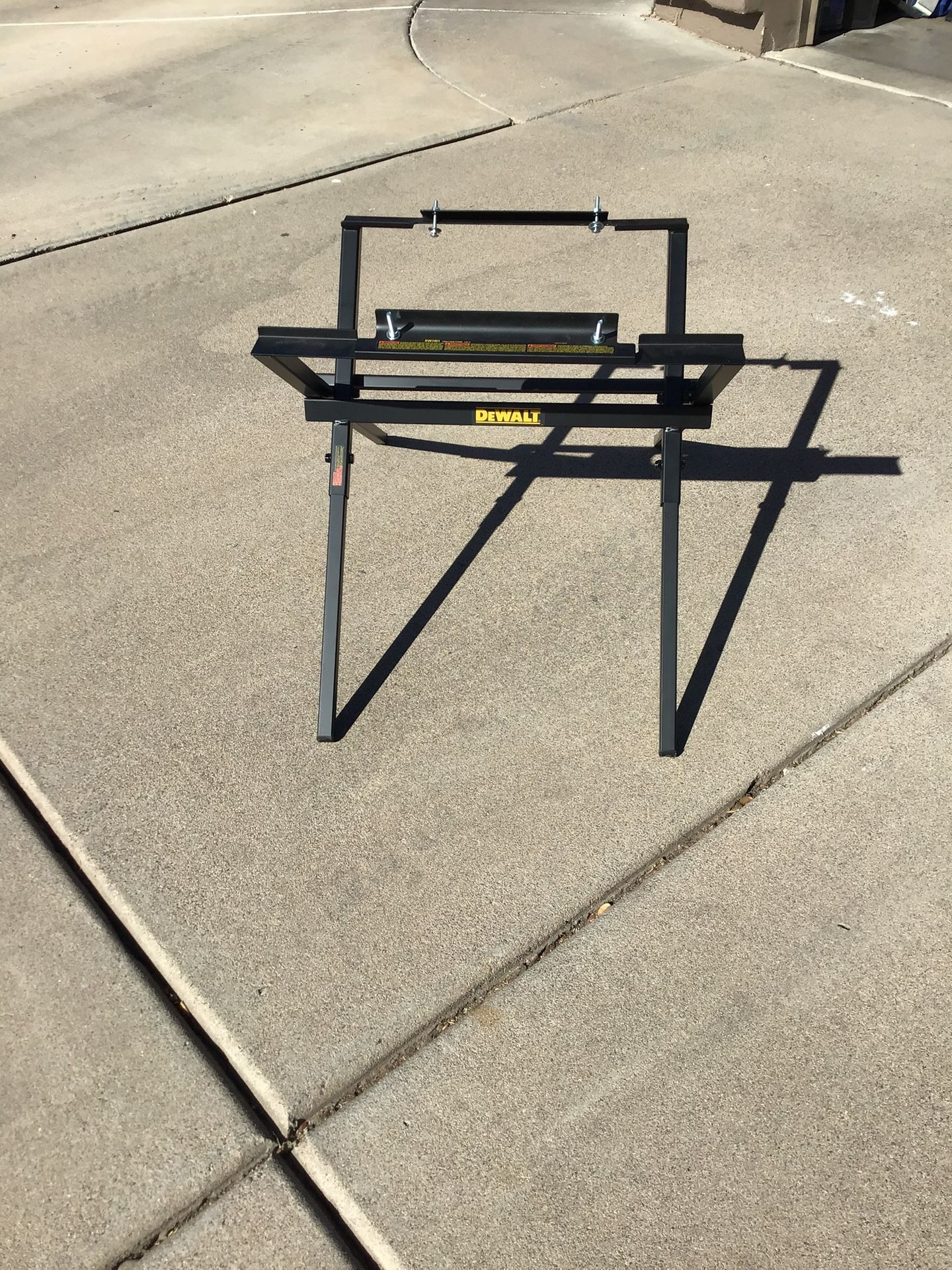 Dewalt Table Saw Stand