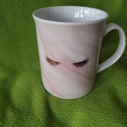 Eye 👁️ Lashes Coffee ☕ Mug Cup 