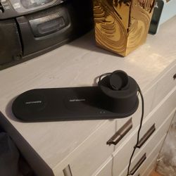 wireless charger for 2 phones