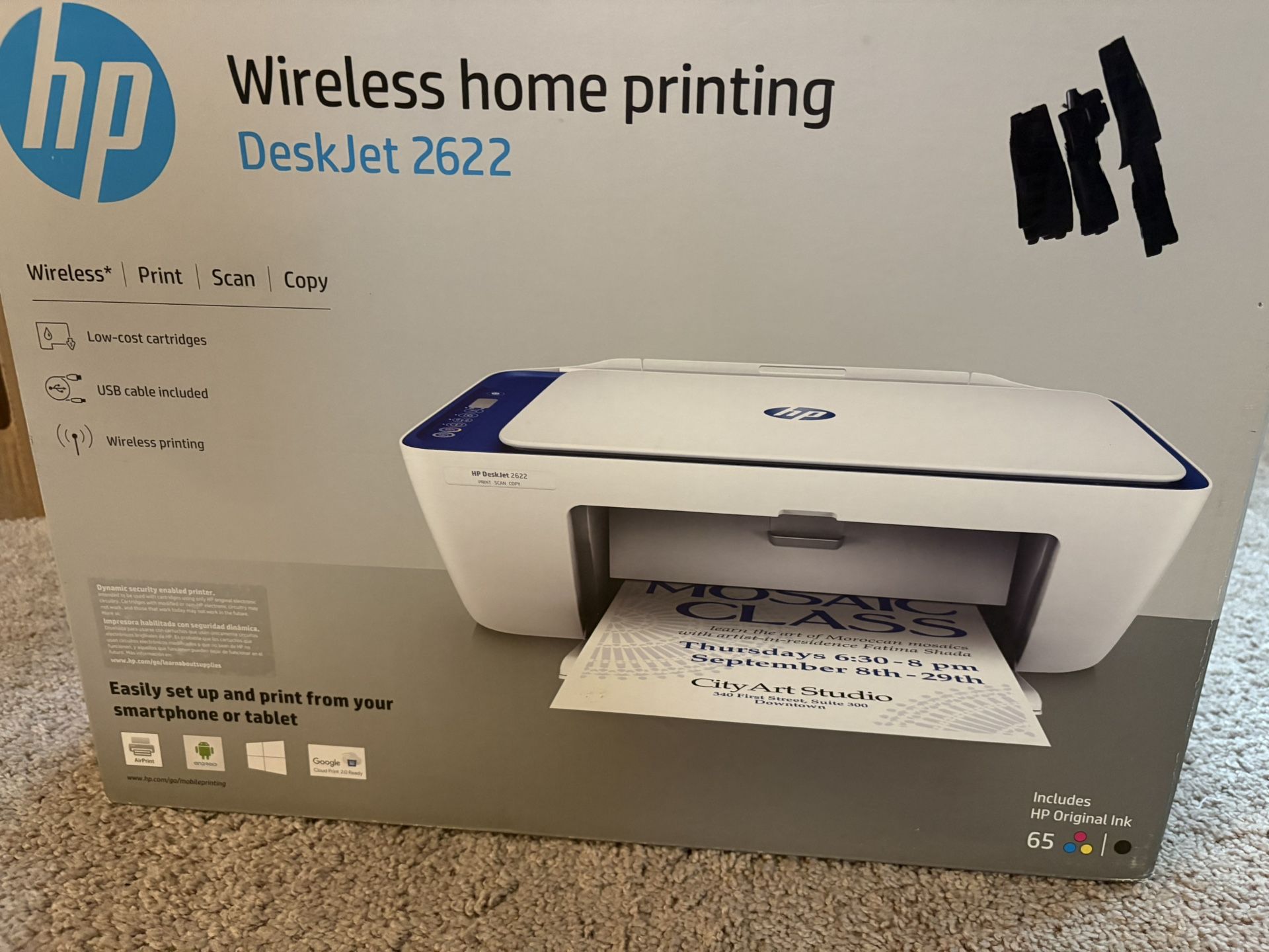 DeskJet 2622 Printer