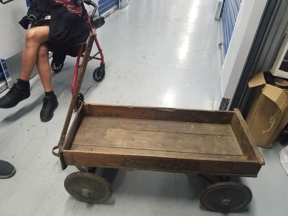 Vintage Kelly Kar Wagon