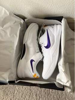 Nike Kobe Protro Lakers Home Size 11 Brand New