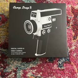 Digital Super 8 Video Camera