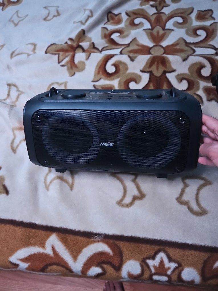 Milife Portable Bluetooth Radio