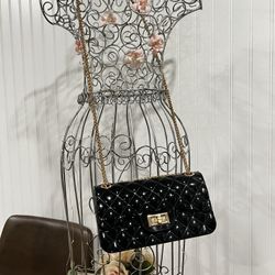 Crossbody color black bag !