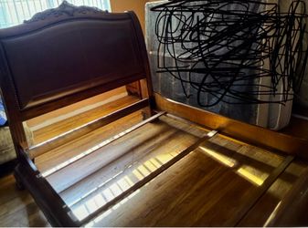 Queen size bed frame