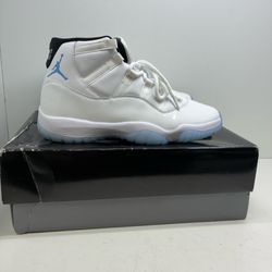 Jordan Retro 11 Legend Blue Shoes 209984