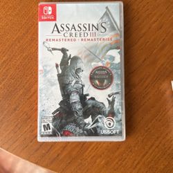 (Switch) Assassin’s Creed 3 Remastered