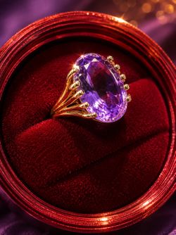 14 K Solid Gold Ring