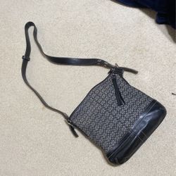 Original Coach Black Bag