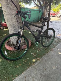 Negro con verde