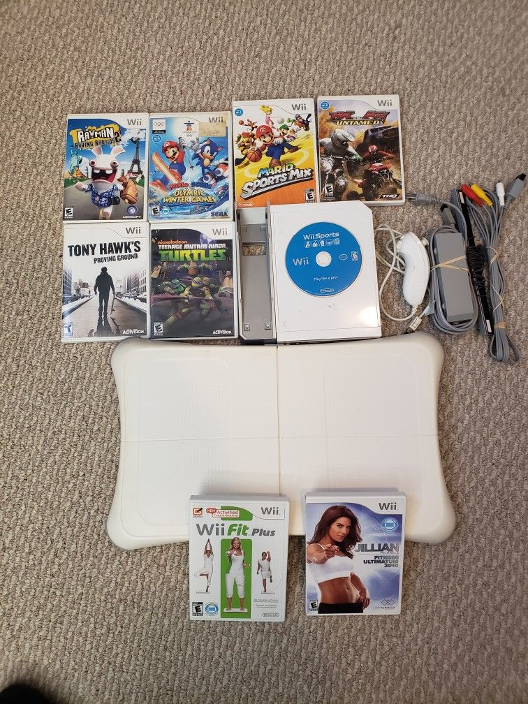 Nintendo Wii Complete Bundle 