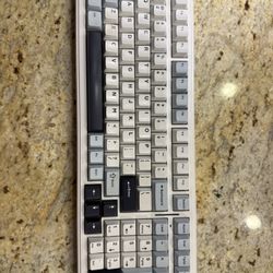 AULA F99 Wireless Mechanical Keyboard, Hot Swappable Custom Keyboard,Pre-lubed Linear Switches,Gaske