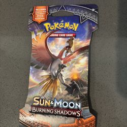 Pokémon Sun & Moon Burning Shadows Sleeved Booster Pack