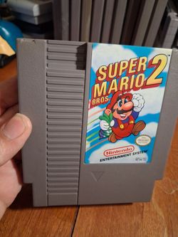 Super Mario Bros 2 clean and tested very nice condition $20 pick up in Glendale