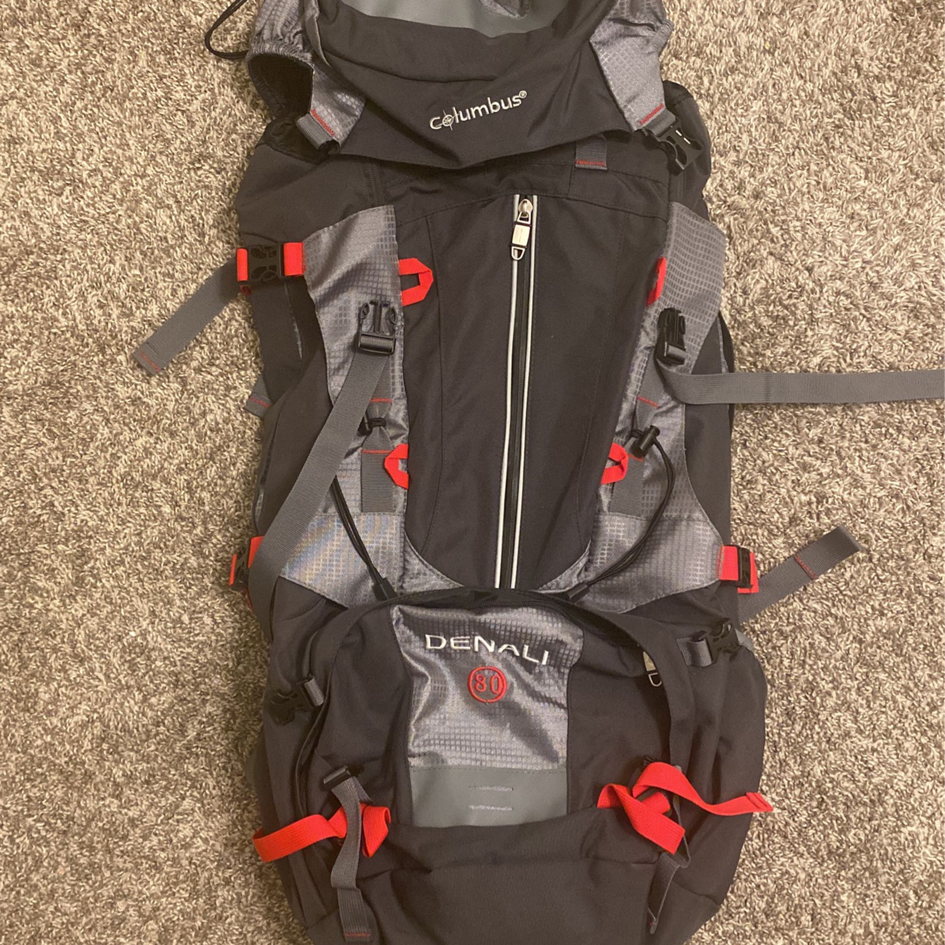 Travel Backpack Columbus Denali 80