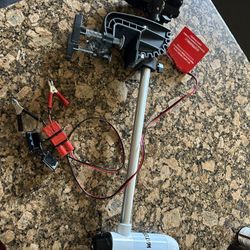Trolling Motor & Lithium Iron Phosphate Battery For Sale