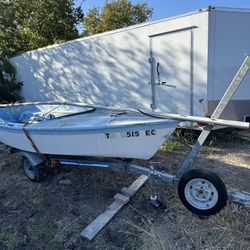 Project Sail Boat For Sale